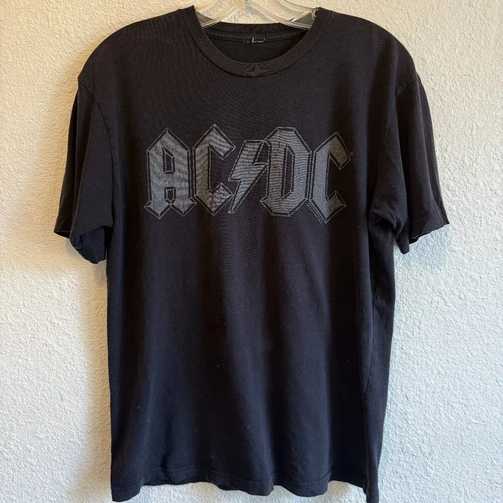 Modern Vintage⚡AC/DC Band T-Shirt \\ Black, Small - Picture 1 of 6